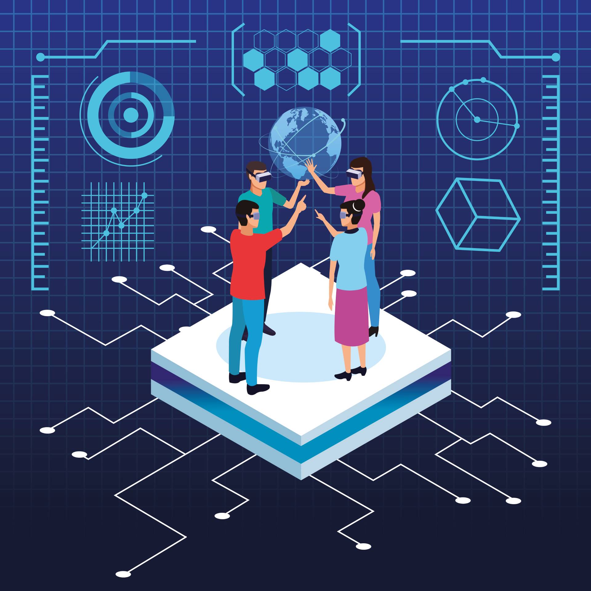 SolAF framework for scalable solutions